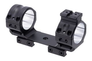 Area 419 mount with front cap Picatinny rail and multiple accessory mounting points